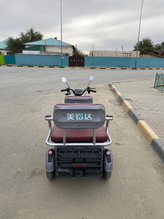 Трицикл электрически