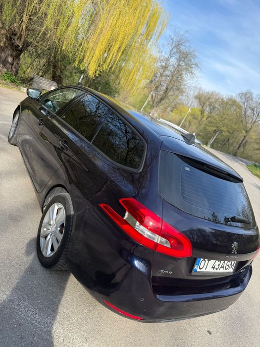 Peugeot 2016 308 SW Executive Blue HDI