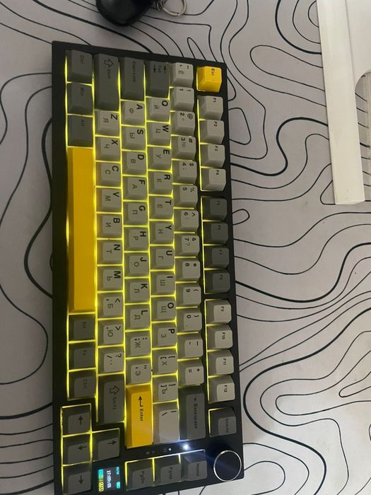 Клавиатура Ajazz ak826 pro