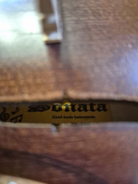 Продам скрипку Sonata 1/4
