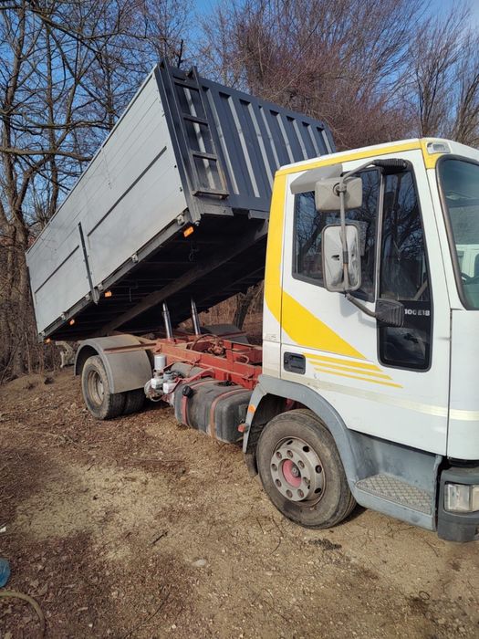 Vand / schimb cu auto iveco eurocargo 10t