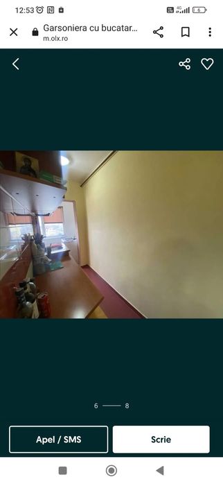 Inchiriez garsoniera