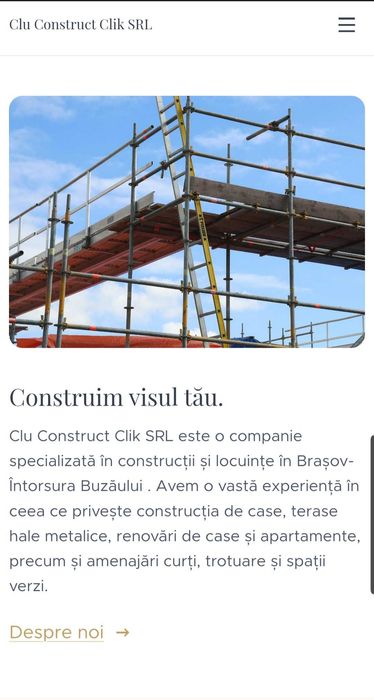 Firmă de construcții – Calitate, Seriozitate și Preț Corect!