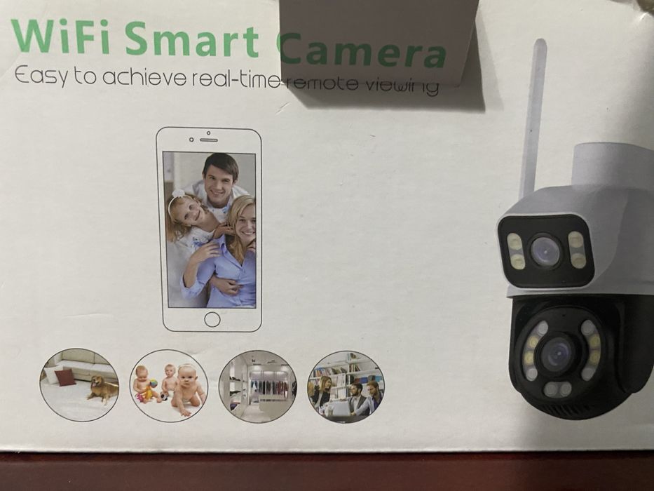 Смарт камера новая