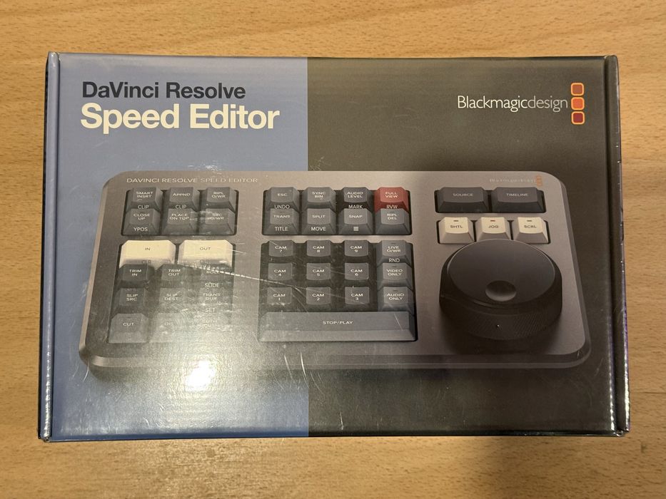 DaVinci Speed Editor