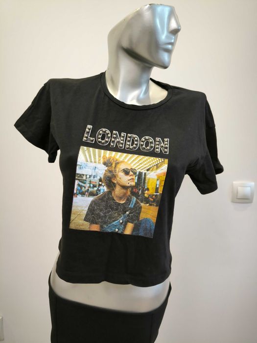 12 броя  блузки  с къс ръкав за  30лв