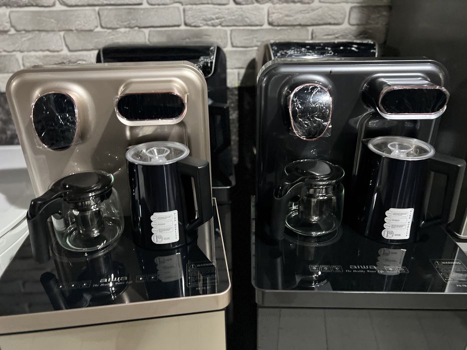 Куллер от мирового бренда Aiwa с чайником