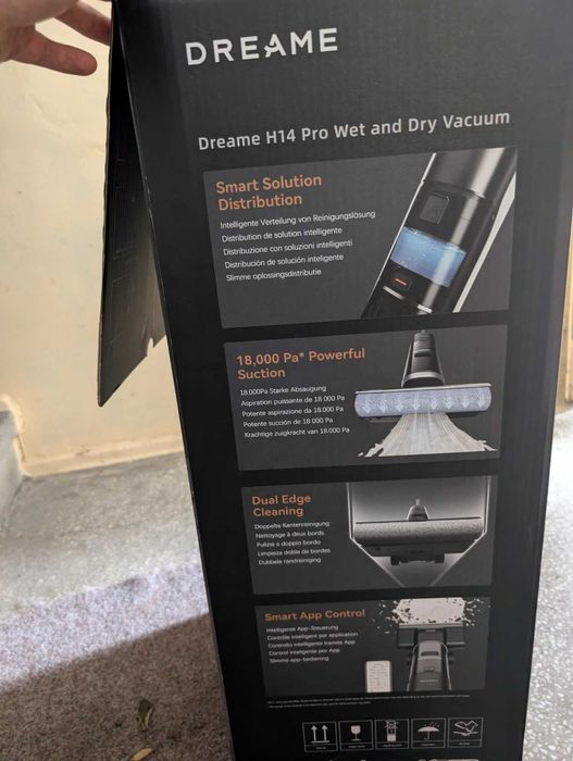 aspirator Dreame H14 Pro