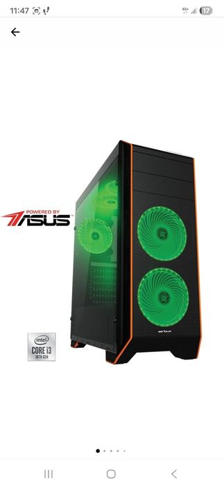 VAND Sistem Desktop PC Gaming Serioux Powered by ASUS