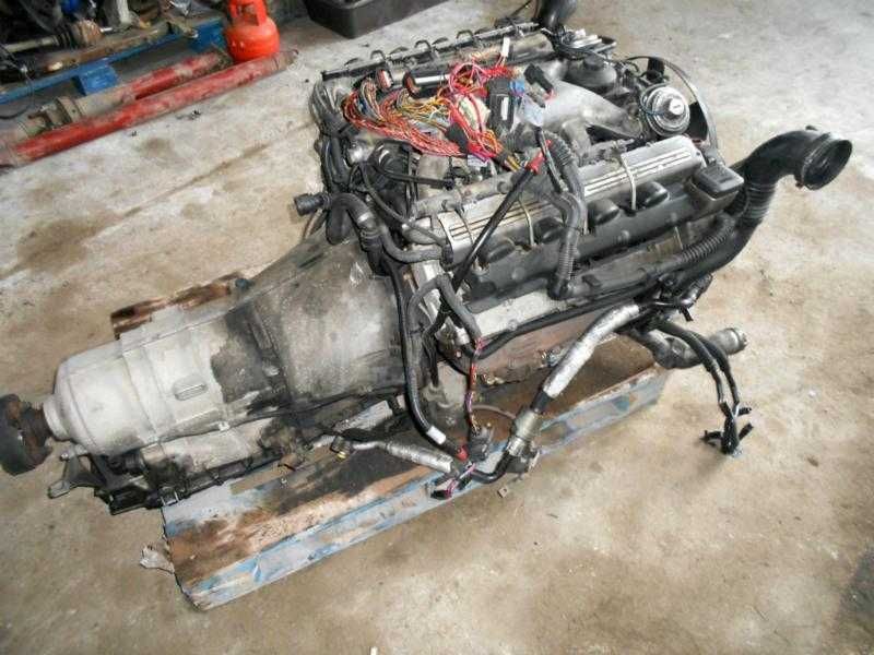 BMW 740 E65 Дизел на части