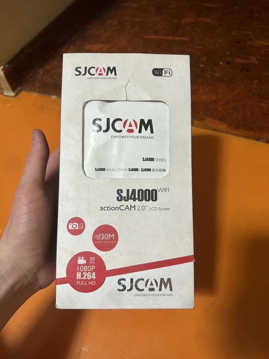 Камера Sjcam есть минусы в сим карте