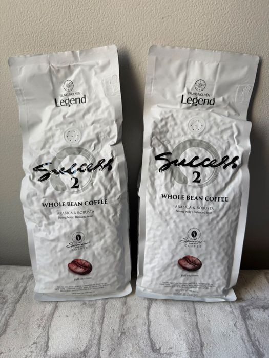 Вьетнамский кофе в зёрнах Nguyên Legend, Asgard coffee