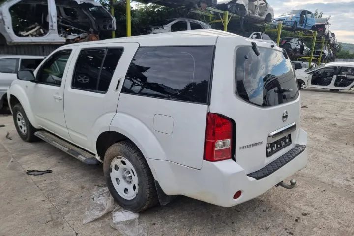 Cutie de viteze manuala 6+1 trepte transfer Nissan Pathfinder R51, an 2008, motor 2.5 dci 171cp cod YD25DDti,  dezmembrez