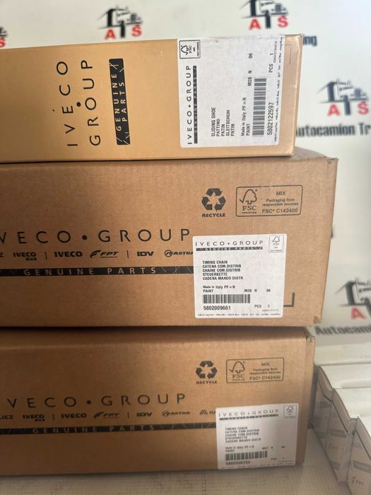 kit distributie pe lant  iveco daily fiat ducato 3.0 euro 3/4