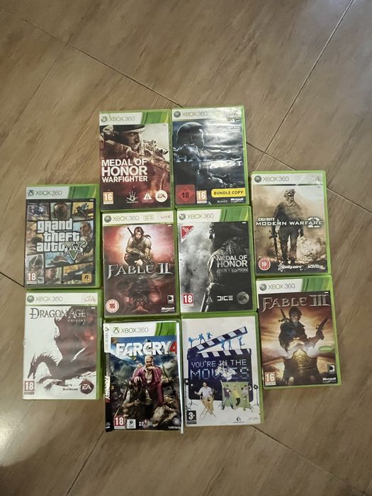 Xbox  360  игри