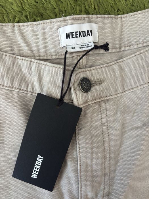 Pantaloni Carpenter Weekday - Noi cu eticheta