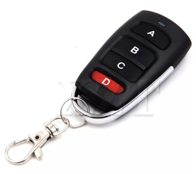 Копиращо дистанционно (433.92 MHz) за гараж/бариера/аларма