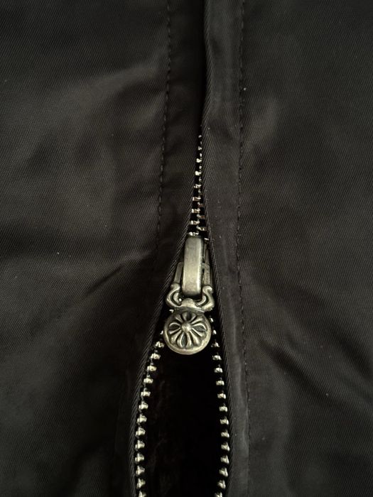 Chrome Hearts Nylon Racing Jacket