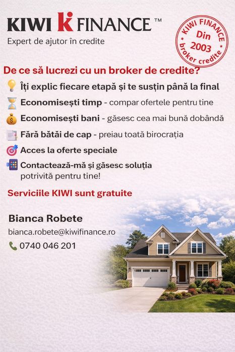 Consultanta GRATUITA credite/ refinantare