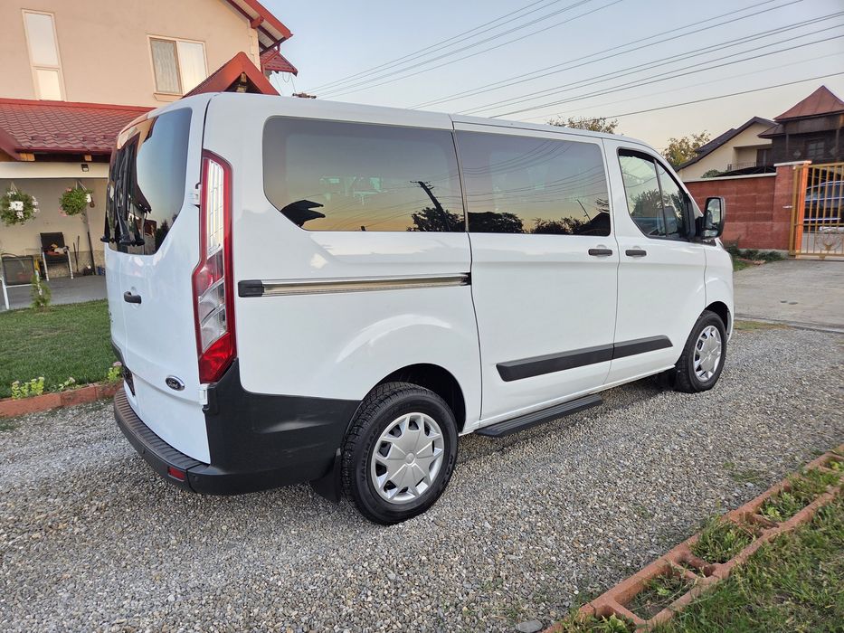 FORD Transit Custom 2016 — imagine 3
