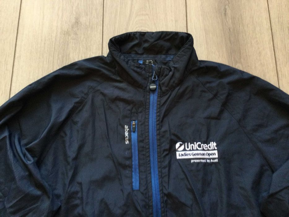 оригинална синя ветровка яке за голф ABACUS размер XL от Германия