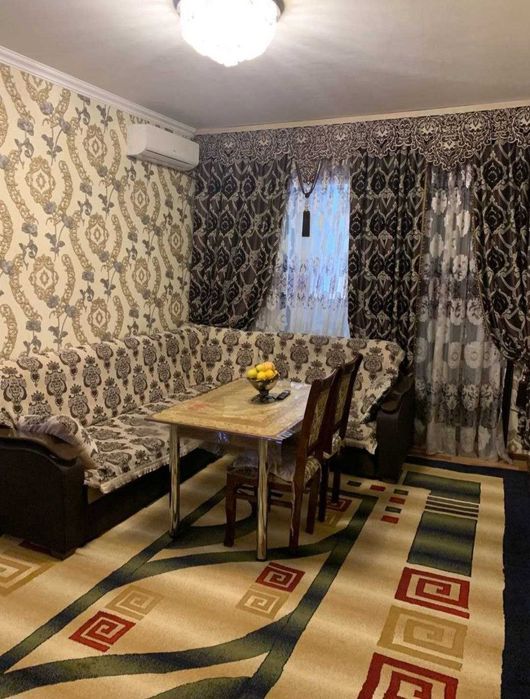 Юнусабад6, 2в3/4/4, Переделенный в 3х, Не Торец, Ипотека можно.