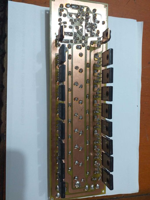 Kit amplificator 600w mono