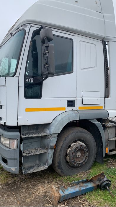 Cap tractor iveco  cursor anul 2002 motor si cutie man  Tga 2002