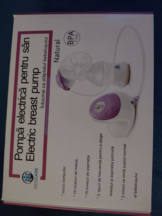 Pompa electrica de san