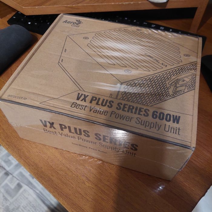 Продам блок питания новый VX Plus 600 w
