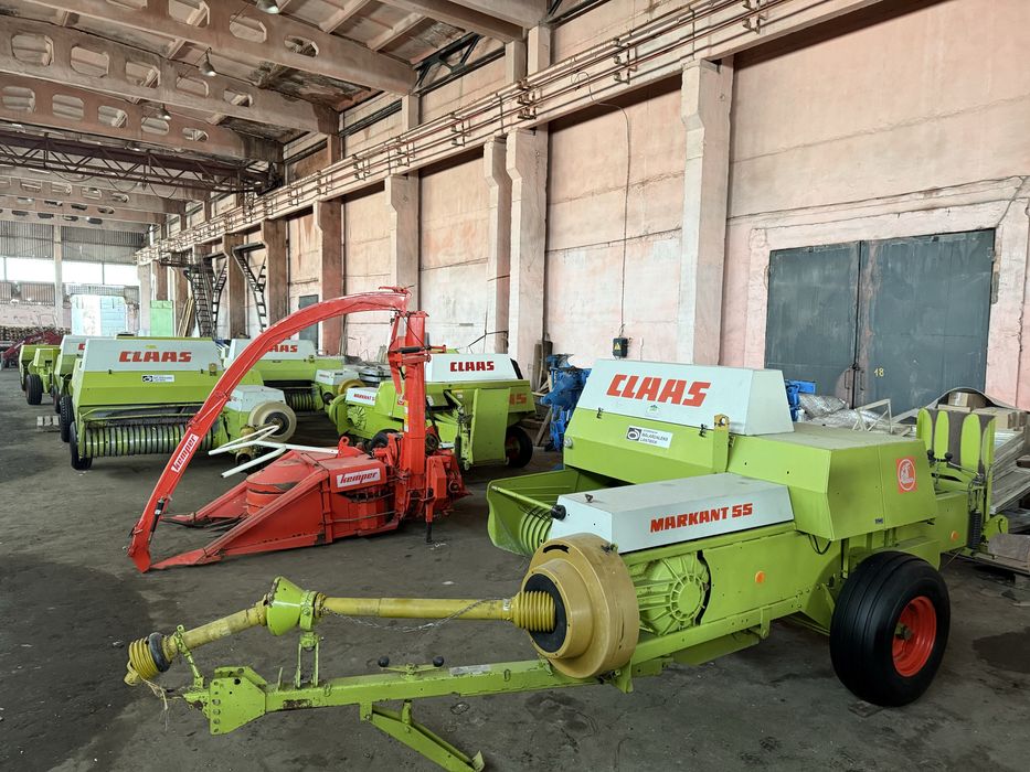 Claas markant 55 keldi mtz belarus