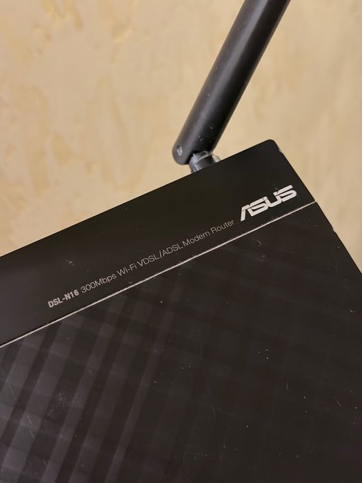 Wifi модем Asus VDSL/ADSL роутер