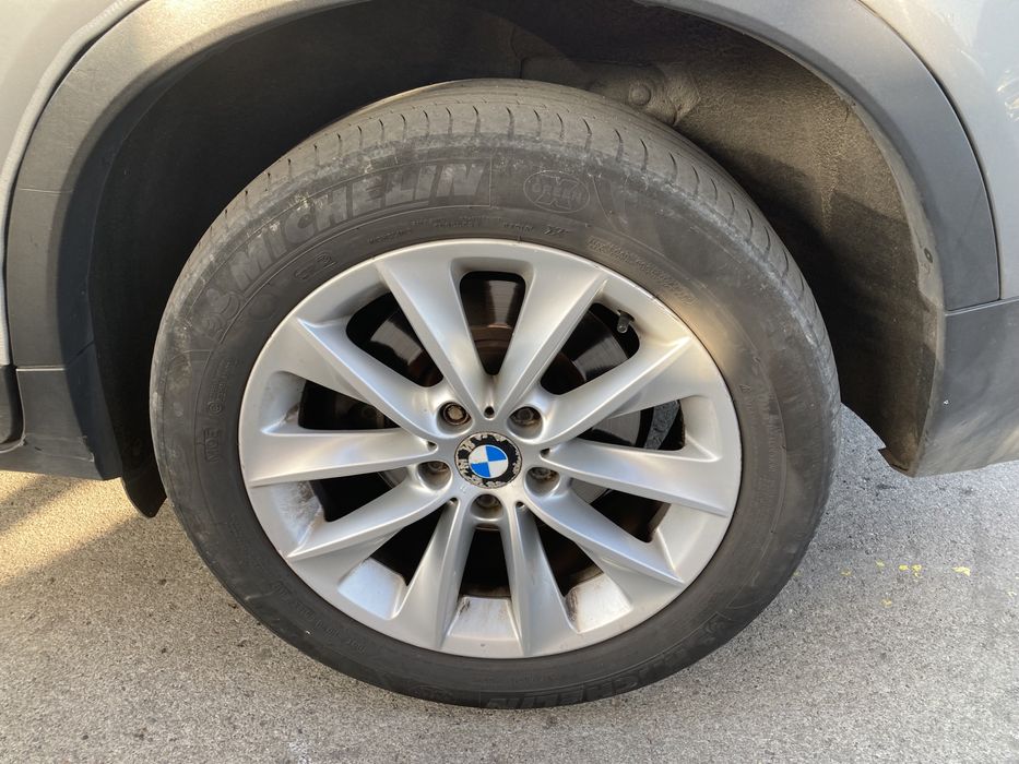 Jante si 4 cauciucuri runflat 245/50 R18