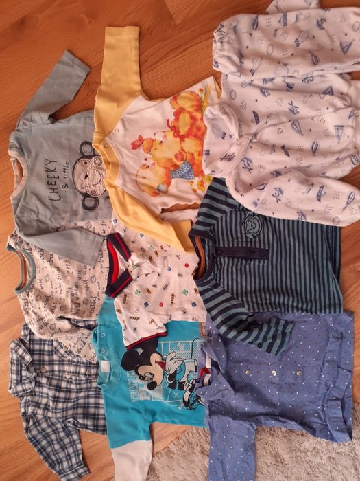 Бодита,клинчета блузки,3 до 6 месеца