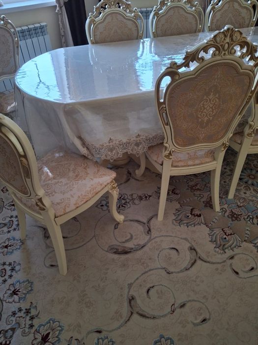 стол со стульями