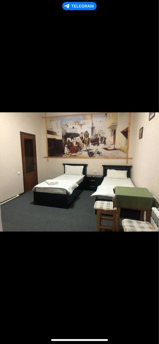 В центре Бухаре гостиница