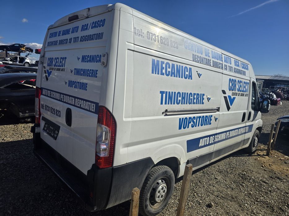 Dezmembrez piese auto Peugeot Boxer 2.2 cod 4HV 74KW euro 4 an 2007