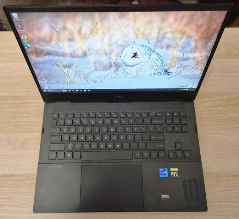 HP OMEN 16(k0115nw) i7-12700H(16.1") 32GB DDR5 NVIDIA RTX 3070 Ti 8GB.
