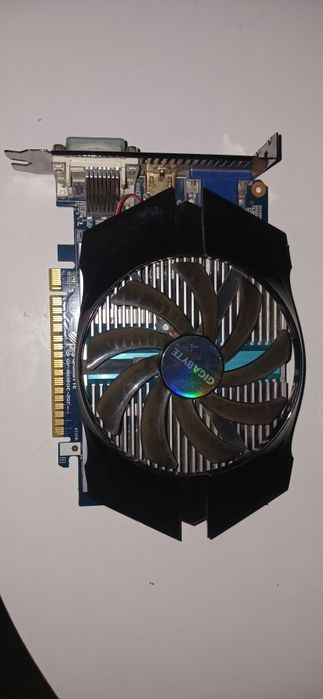 продам видеокарту NVIDIA GTX 650 2 Гб