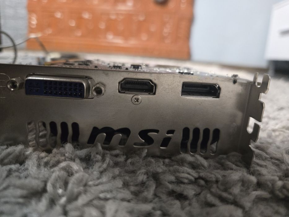 Placă video MSI Radeon R7 7750 OC, 1GB GDDR5, 128-bit