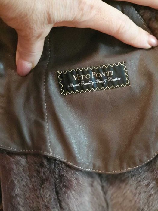Продам дубленку Vito Ponti
