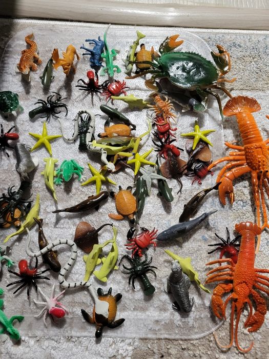 Figurine Animale Pești Jucării