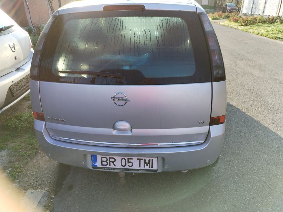 OPEL Meriva 2006 — imagine 3