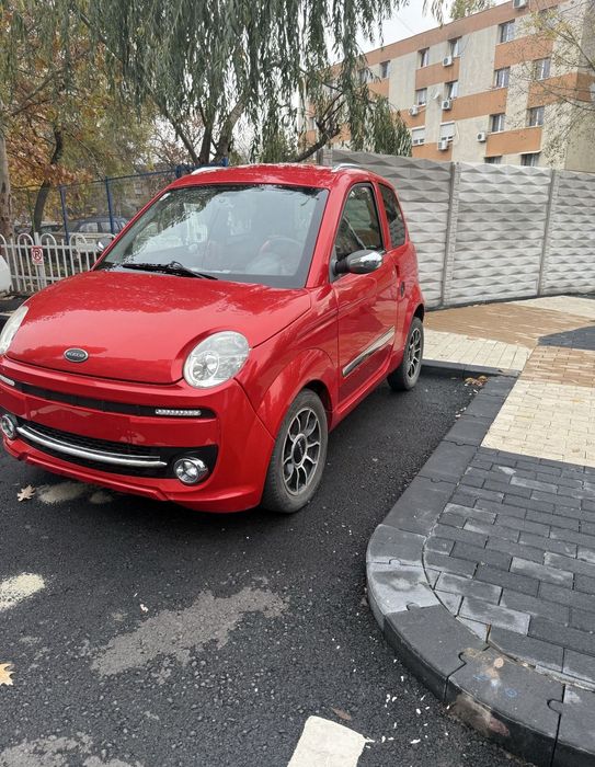 Microcar Mgo 3- permis 16 ani