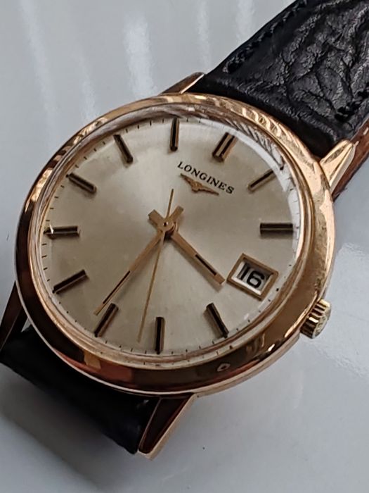 Ceas Longines Automatic Aur 18k 34 mm