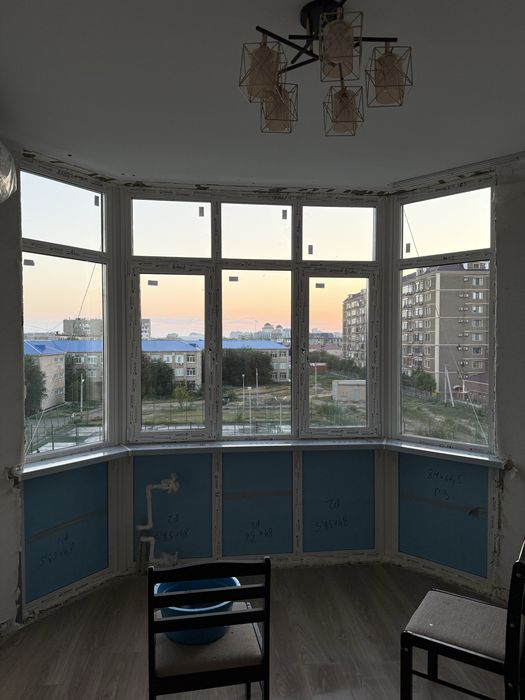 Окна витражные БУ
