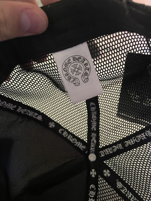 кепка chrome hearts новая