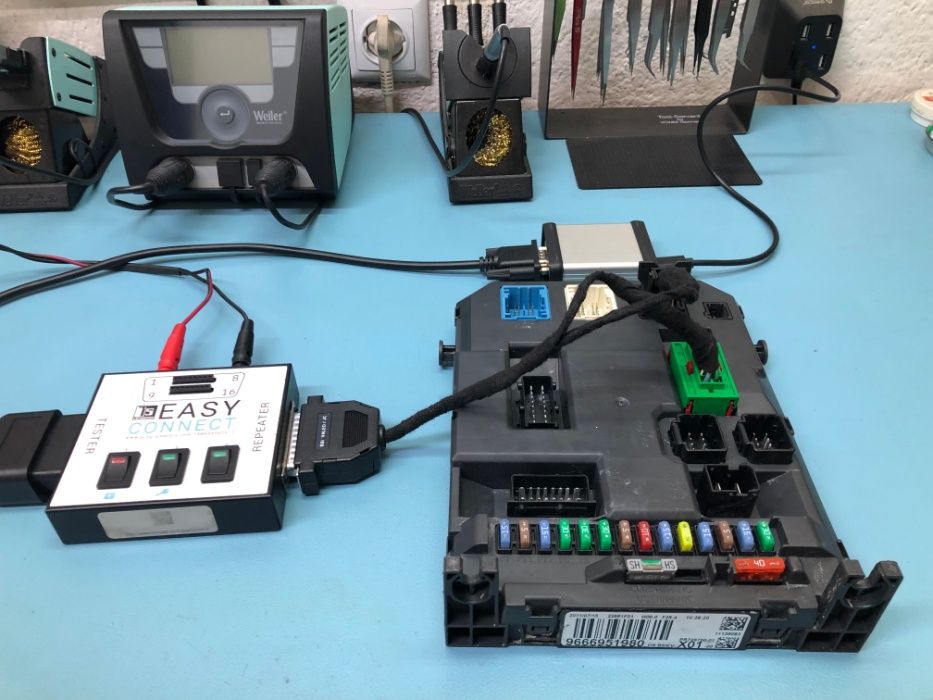 Програмиране на BSI BCM (OPEL, FIAT, Peugeot и Citroen)