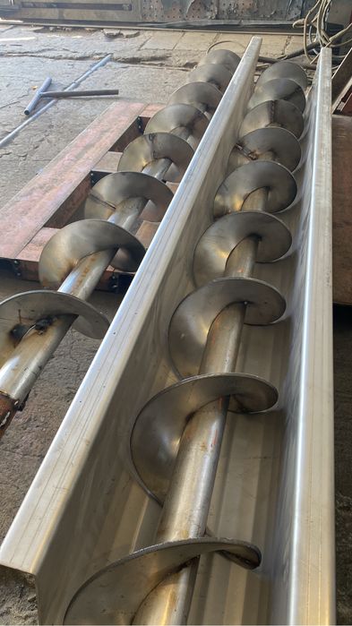 Шнеки из нержавейки