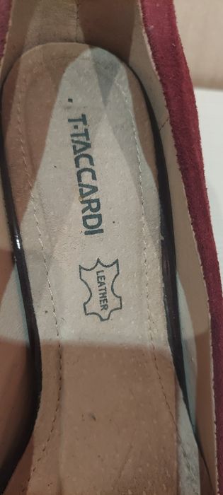 Туфли TACCARDI , Очень красивые и удобные .